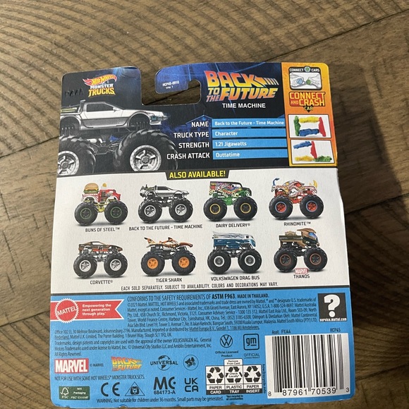 Hot wheels monster trucks back to the future - Picture 2 of 2